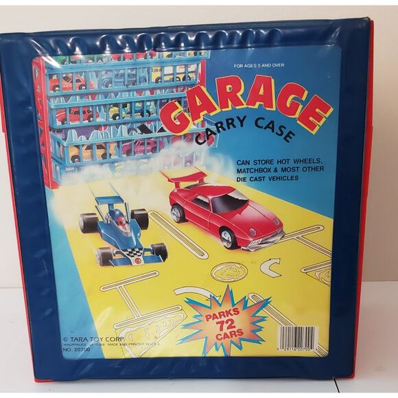 Tara Toy Corp 72 Car Garage Carry Case Number 20700 - Picture 1 of 9